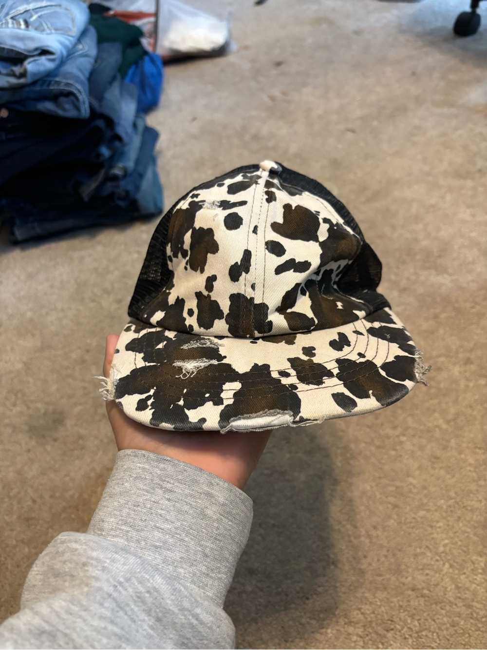 Woman’s trucker hat